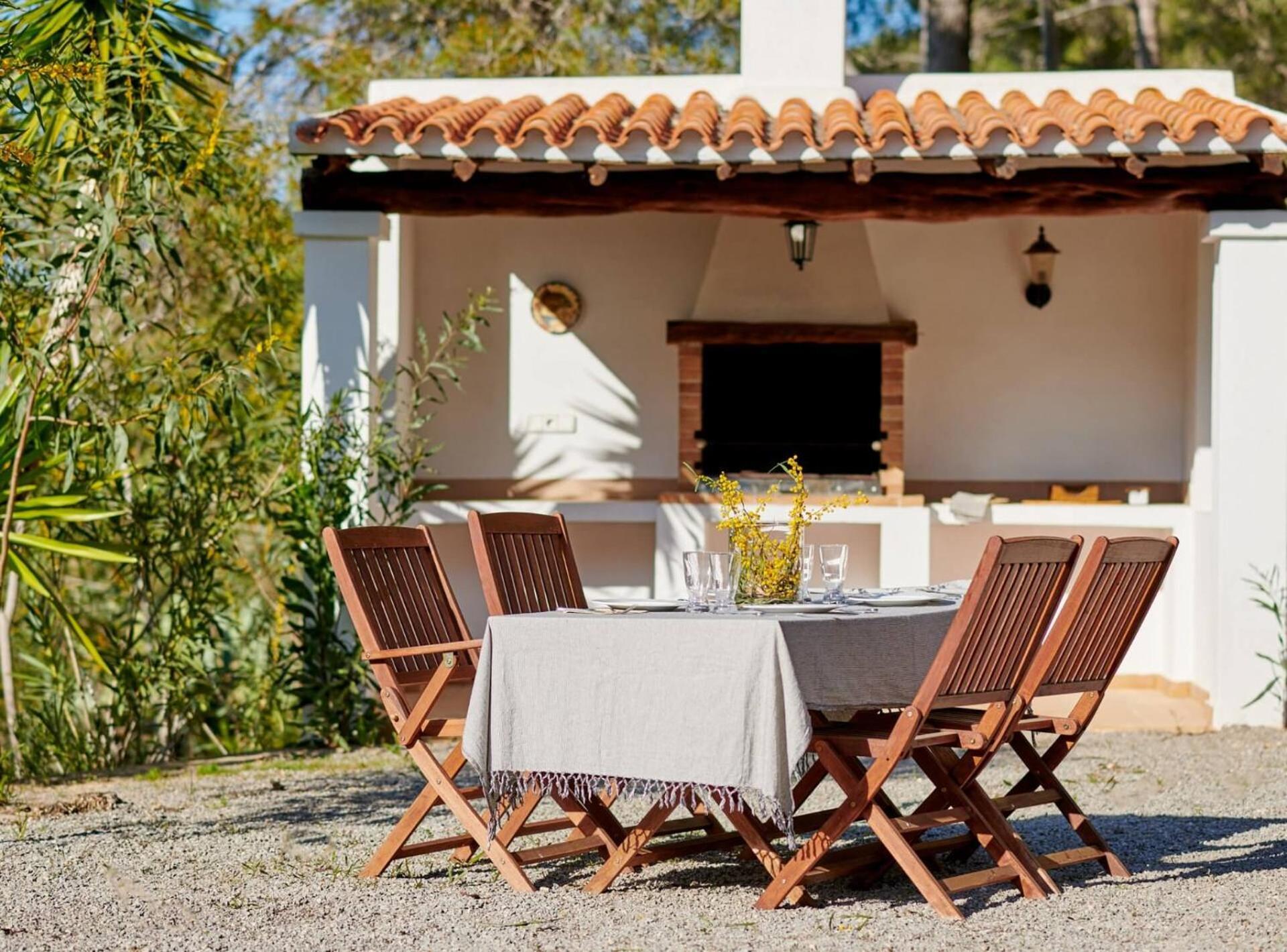 Casa Para Familias En Ibiza サンアントニオアバド エクステリア 写真