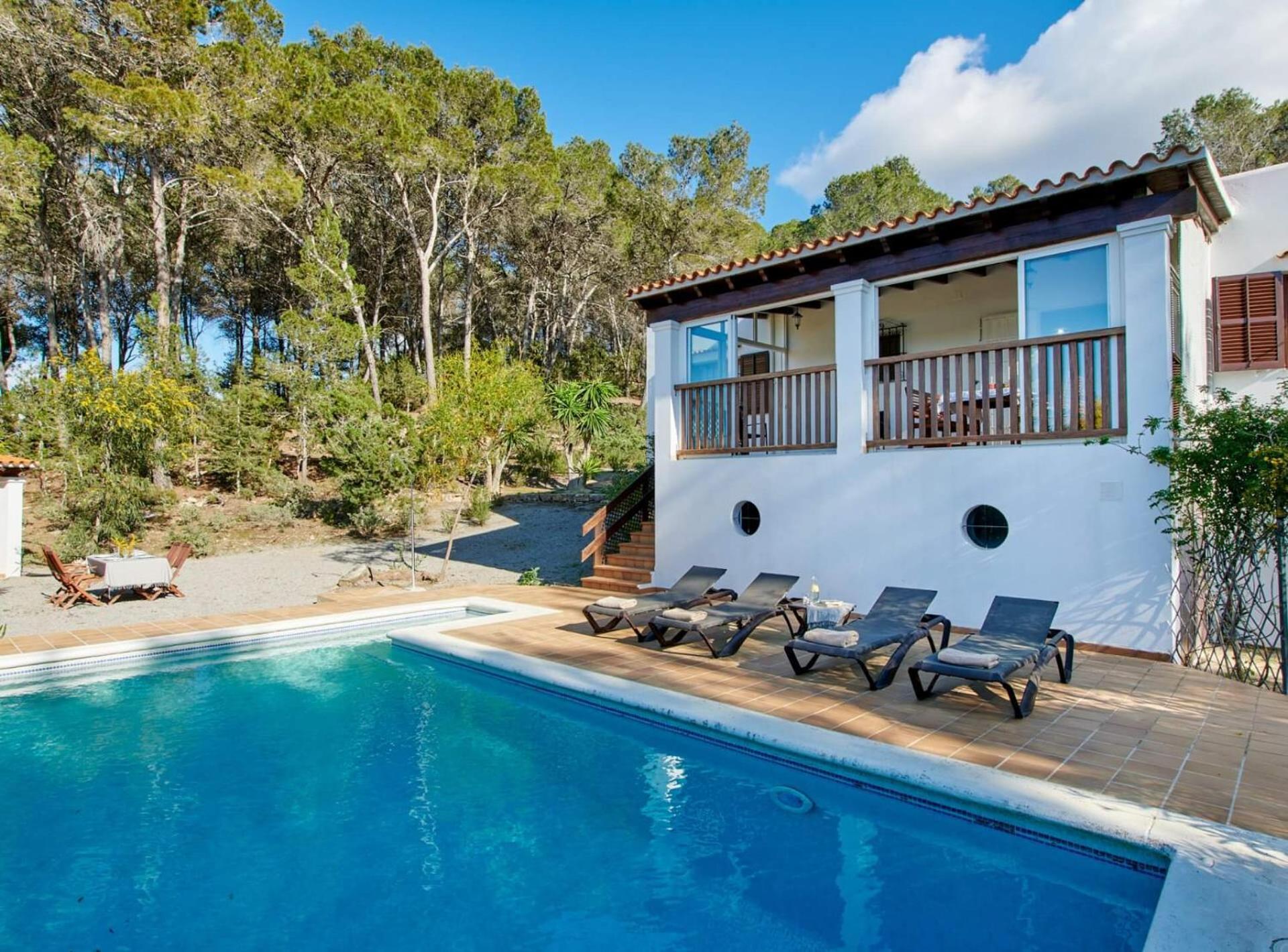 Casa Para Familias En Ibiza サンアントニオアバド エクステリア 写真