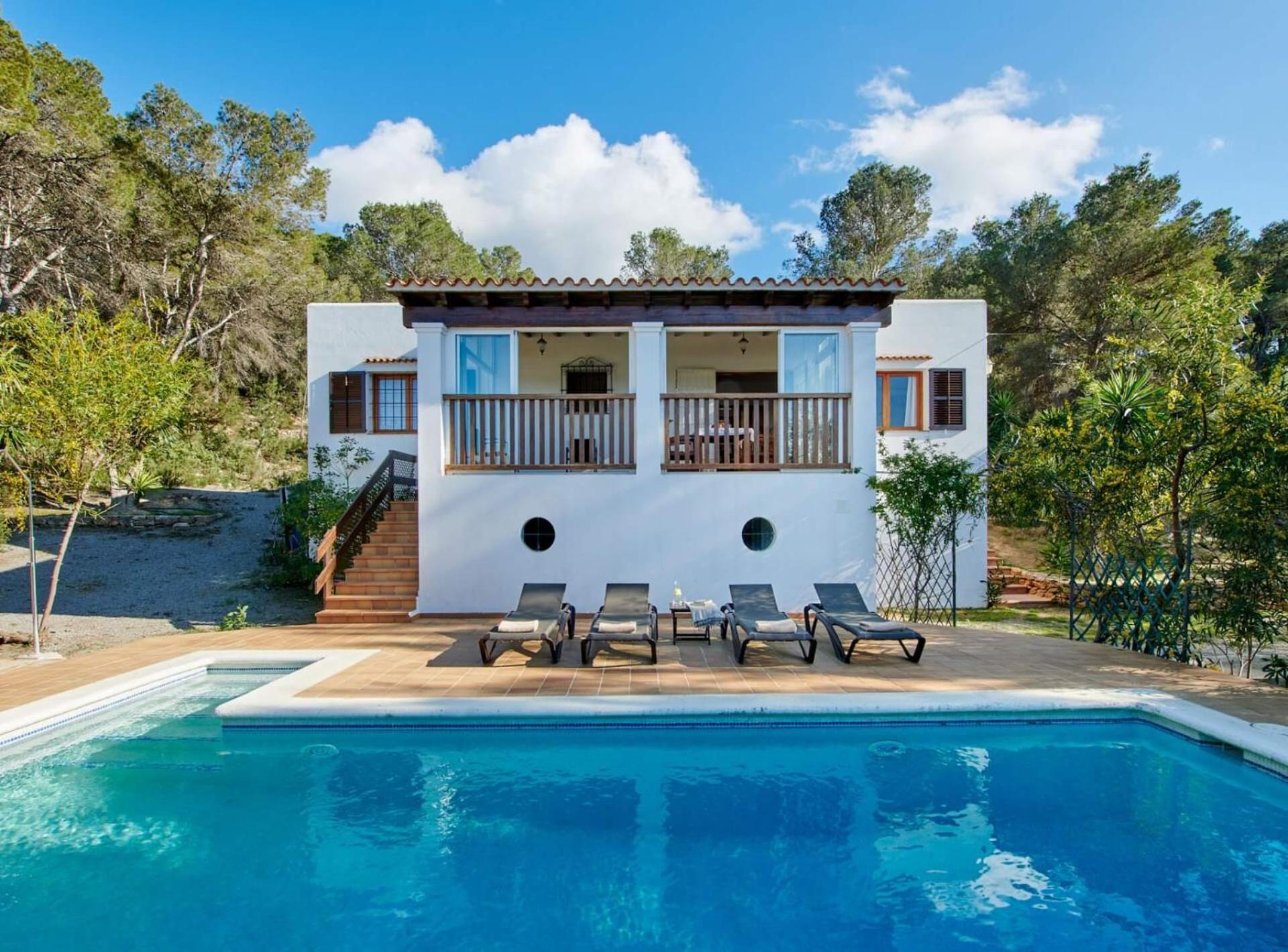 Casa Para Familias En Ibiza サンアントニオアバド エクステリア 写真