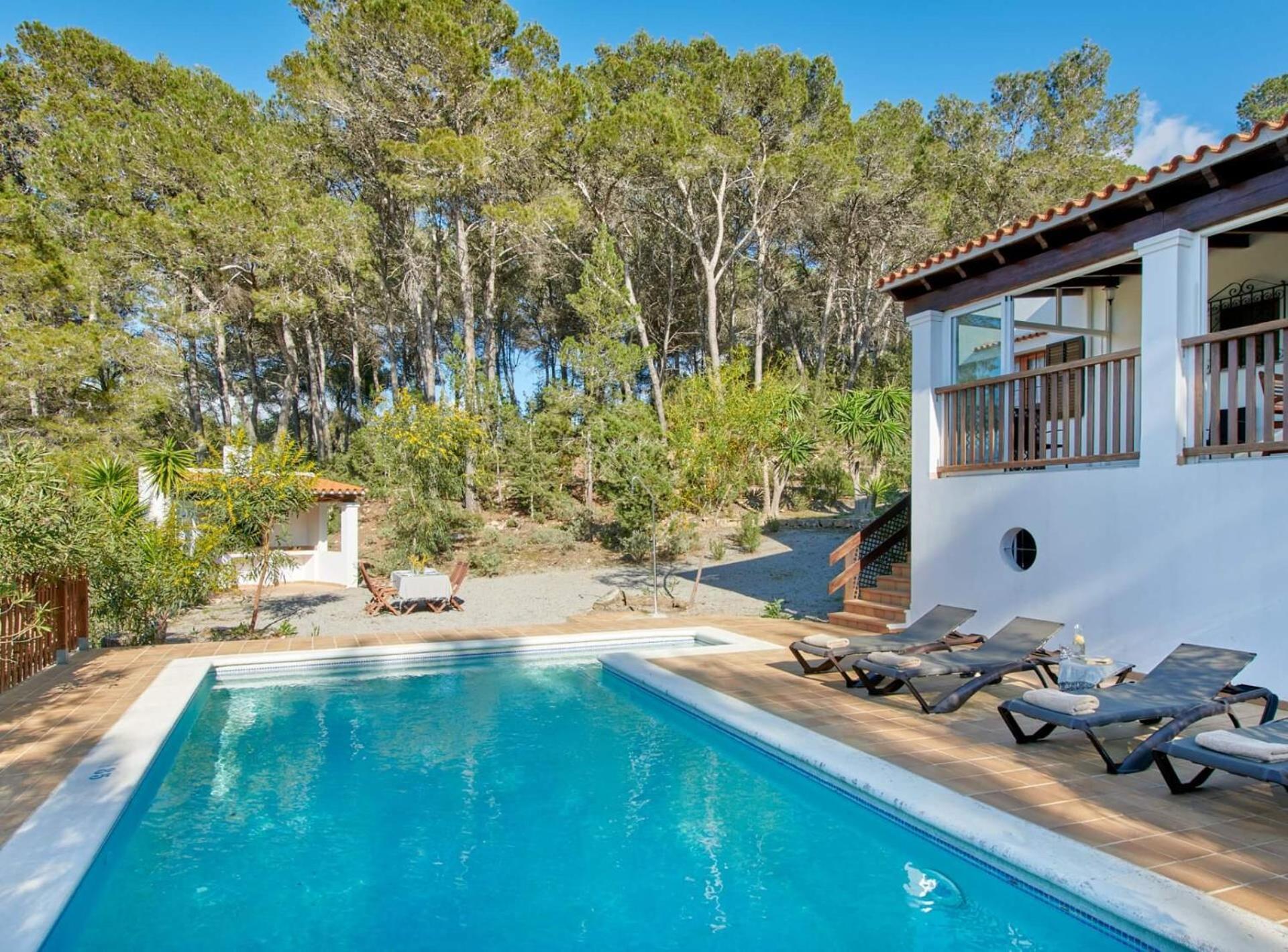 Casa Para Familias En Ibiza サンアントニオアバド エクステリア 写真
