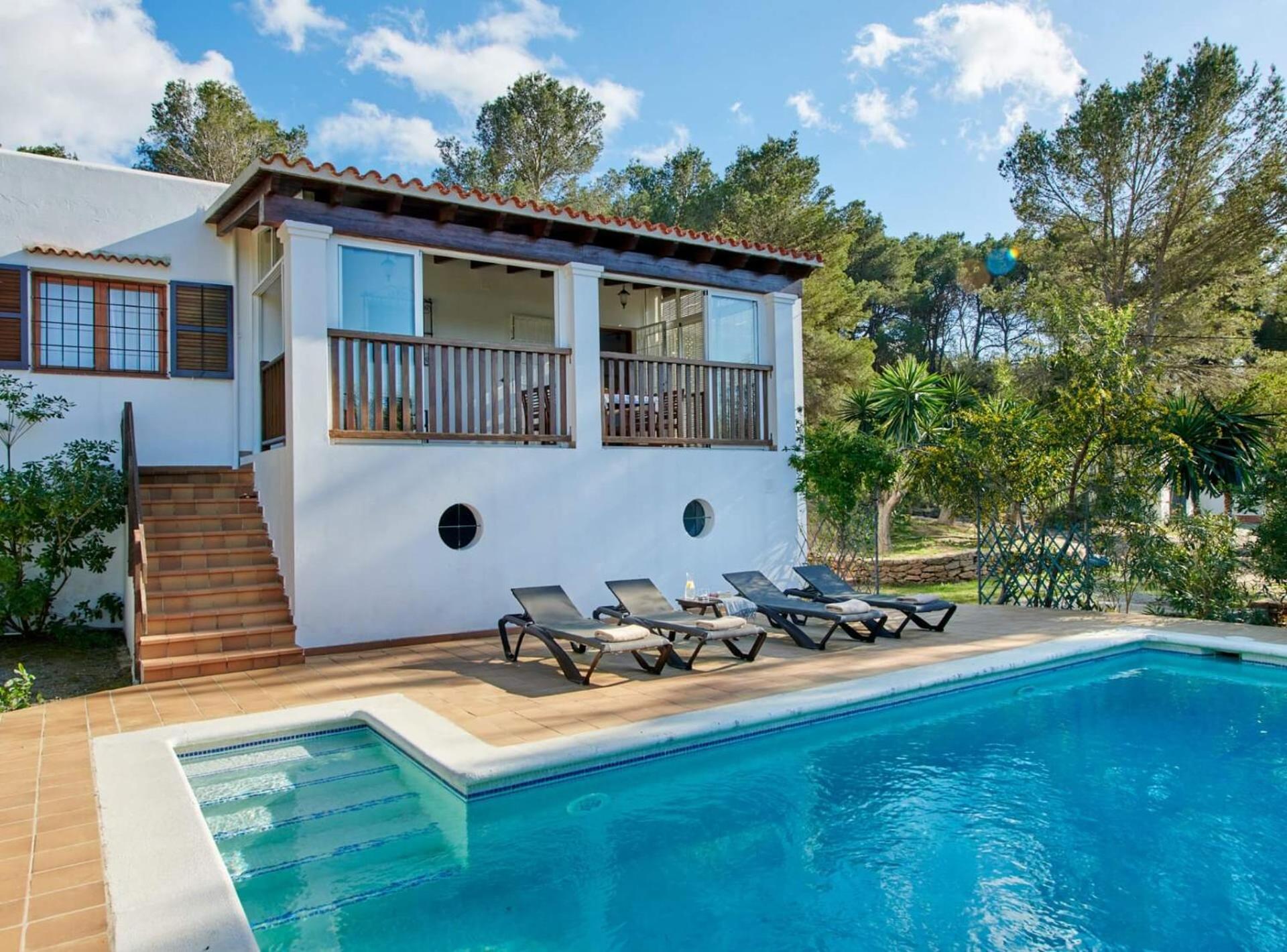 Casa Para Familias En Ibiza サンアントニオアバド エクステリア 写真