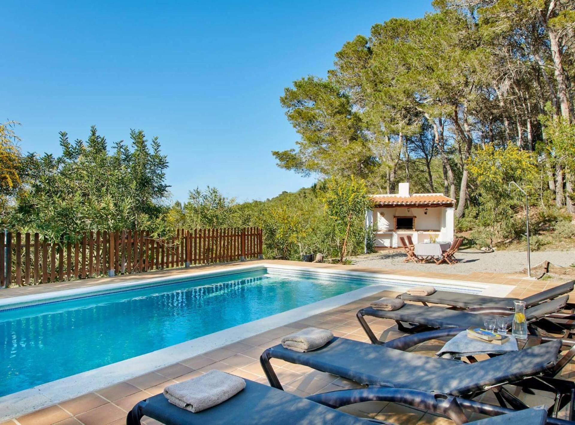 Casa Para Familias En Ibiza サンアントニオアバド エクステリア 写真