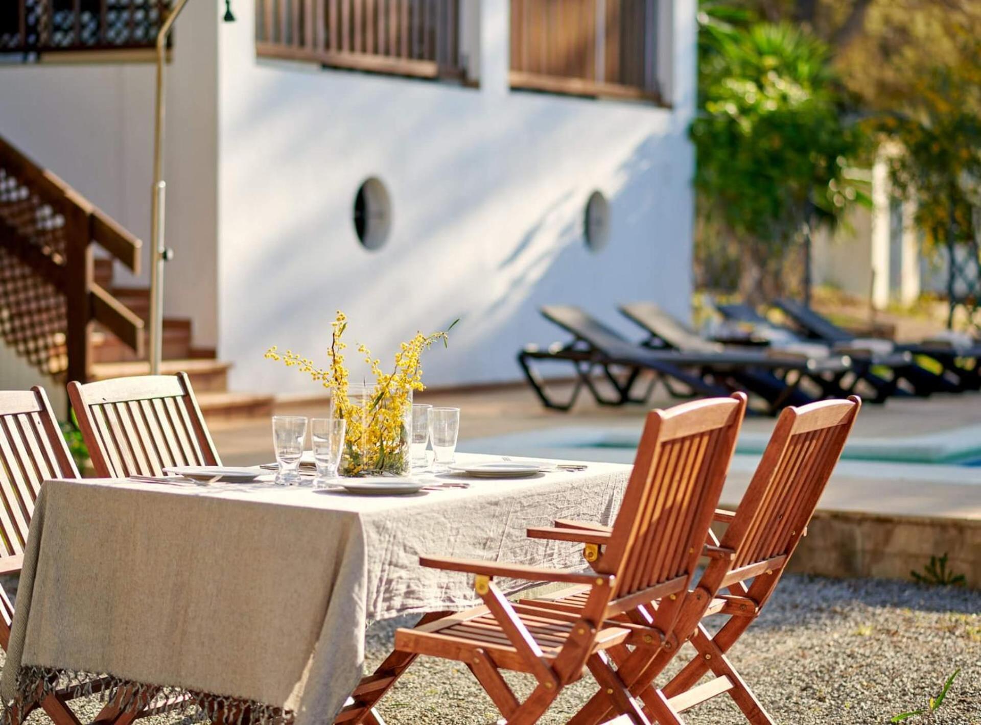 Casa Para Familias En Ibiza サンアントニオアバド エクステリア 写真